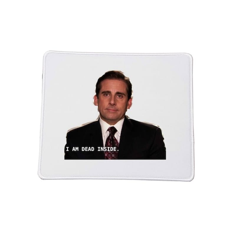 OEM The Office No8 Mouse Pad Small 230 x 200 mm Με σχέδιο