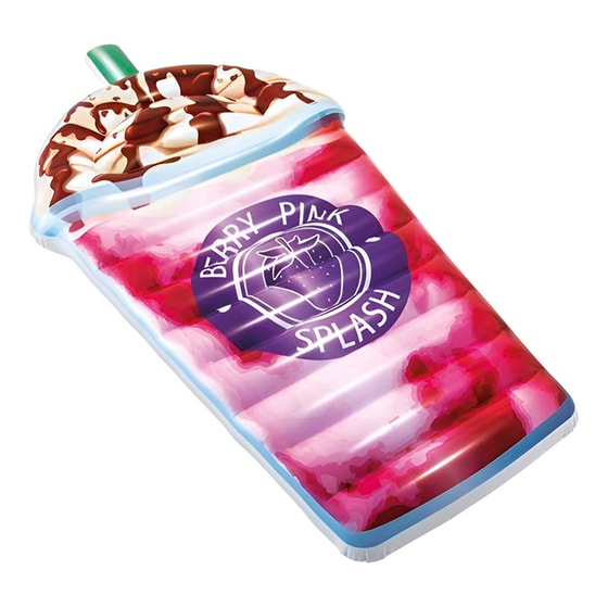 Στρώμα Θαλάσσης Intex Berry Pink Splash 183 cm - Ροζ image 2