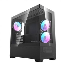 Κουτί Desktop darkFlash DS900  - Μαύρο