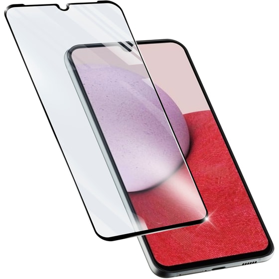 Προστατευτικό οθόνης Samsung Galaxy A14 - Cellular Line Full Cover Tempered Glass image 0
