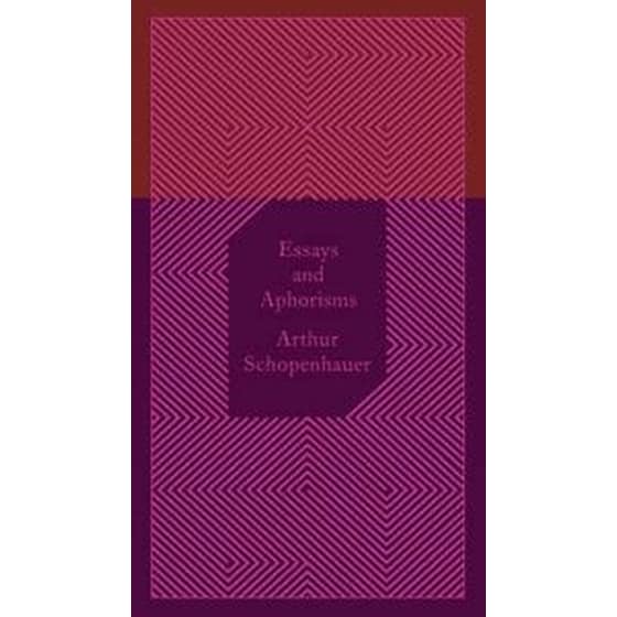 Essays and Aphorisms image 0