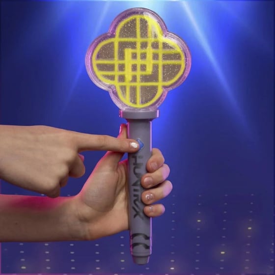 Light Stick Hasbro K-Pop Demon Hunters - Τυχαία Επιλογή image 5