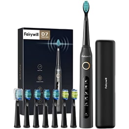 Ηλεκτρική Οδοντόβουρτσα FAIRYWILL FW-507 Plus - Μαύρο