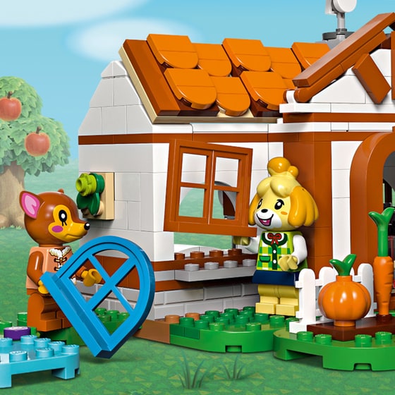 LEGO® Animal Crossing Isabelle's House Visit (77049) image 8