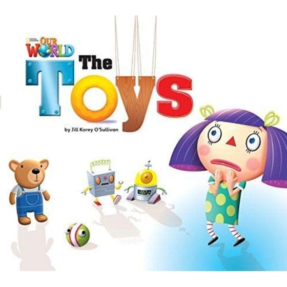 Our World Readers: The Toys: British English image 0