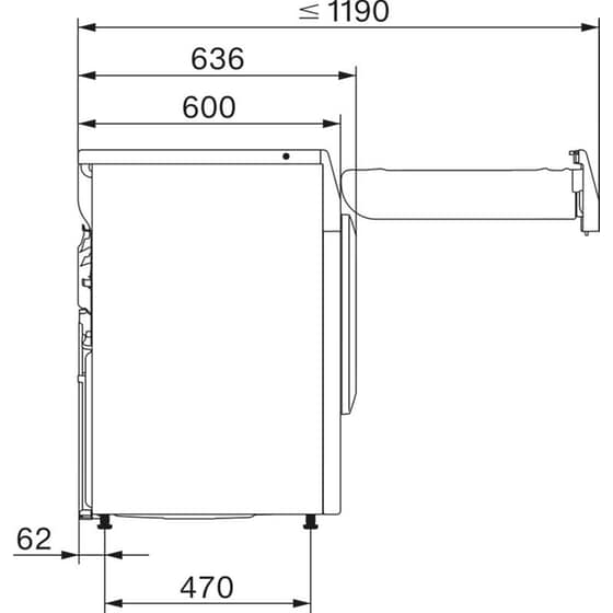 MIELE TEH795WP EcoSpeed 9 kg A+++ με Αντλία Θερμότητας Λευκό Στεγνωτήριο Ρούχων image 7