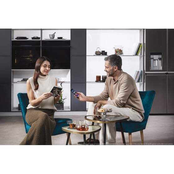 HAIER H6 ID65G3YTB 78 Lt Μαύρο Εντοιχιζόμενος Φούρνος Άνω Πάγκου image 15