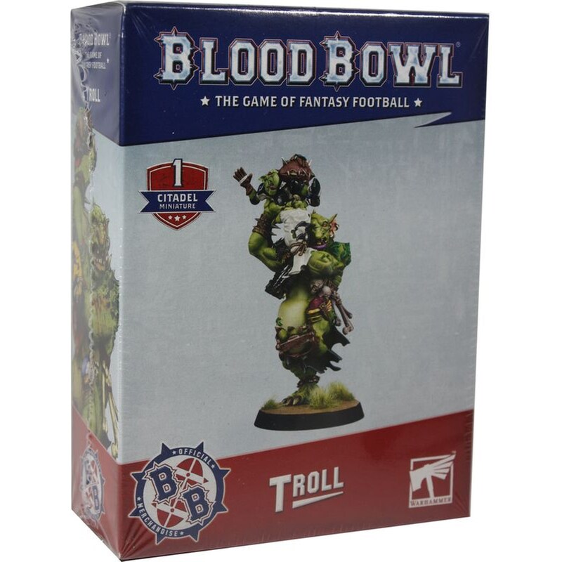 GAMES WORKSHOP Blood Bowl Troll Warhammer 40k GAMES WORKSHOP