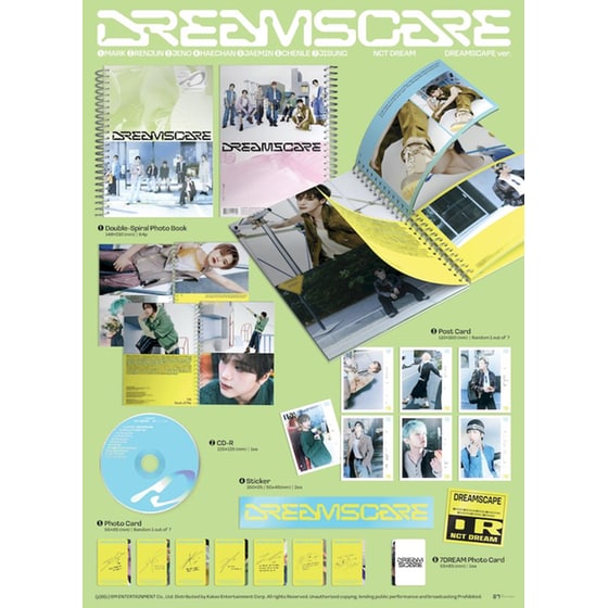 The 4th Album 'Dreamscape' (Dreamscape Ver.) image 1