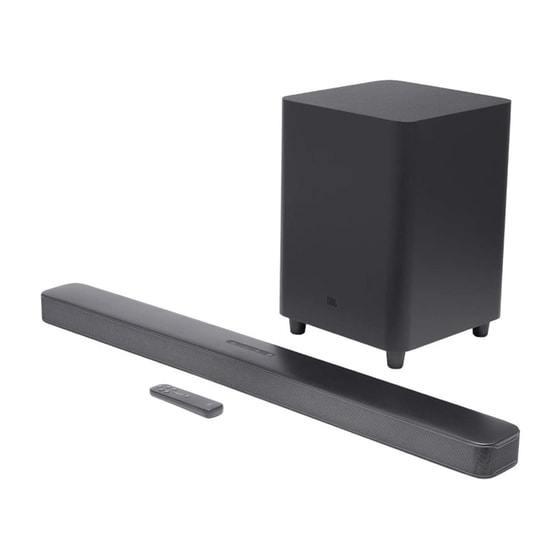 JBL Bar Soundbar 550W 5.1 - Μαύρο image 0