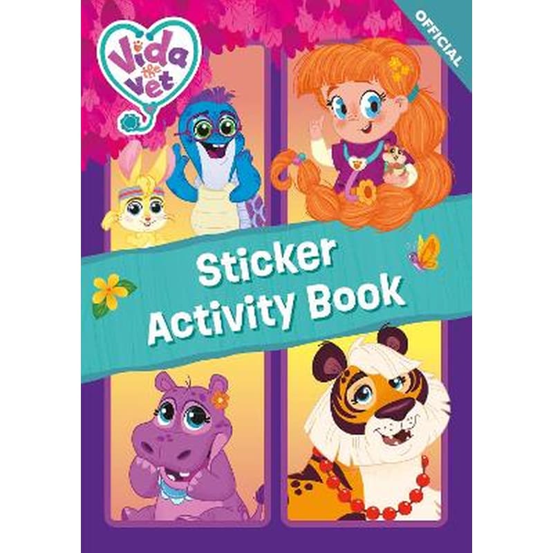 Vida the Vet: Sticker Activity Book