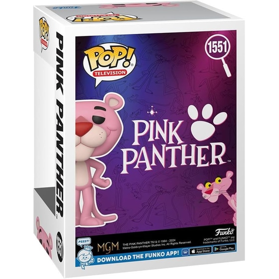 Funko Pop! Television - Pink Panther - Pink Panther #1551 image 3