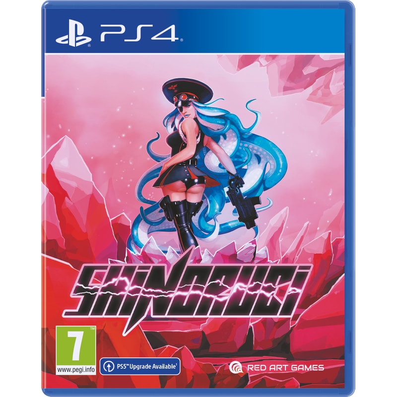 RED ART GAMES Shinorubi - PS4