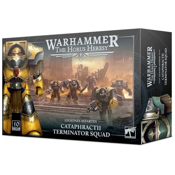 Legiones Astartes:cataphractii Terminator Squad Warhammer GAMES WORKSHOP image 0