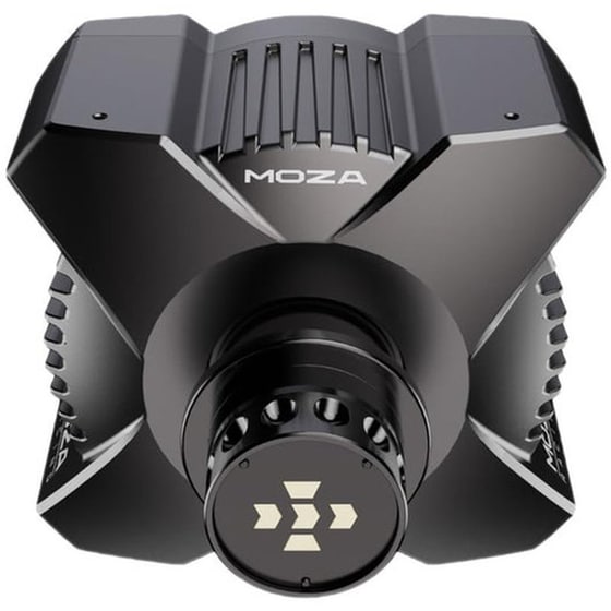 Τιμονιέρα με πετάλια Moza RS053 R3 για Xbox/PC - Μαύρο image 2