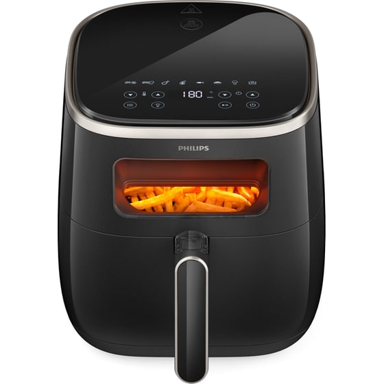 PHILIPS HD9257/80 3000 Series XL 1700 W με Αποσπώμενο Κάδο 5.6 L Μαύρο Φριτέζα Αέρος image 1
