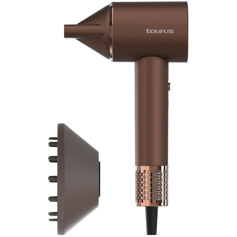 TAURUS Σεσουάρ Μαλλιών TAURUS HD1601ID 1600 W Καφέ