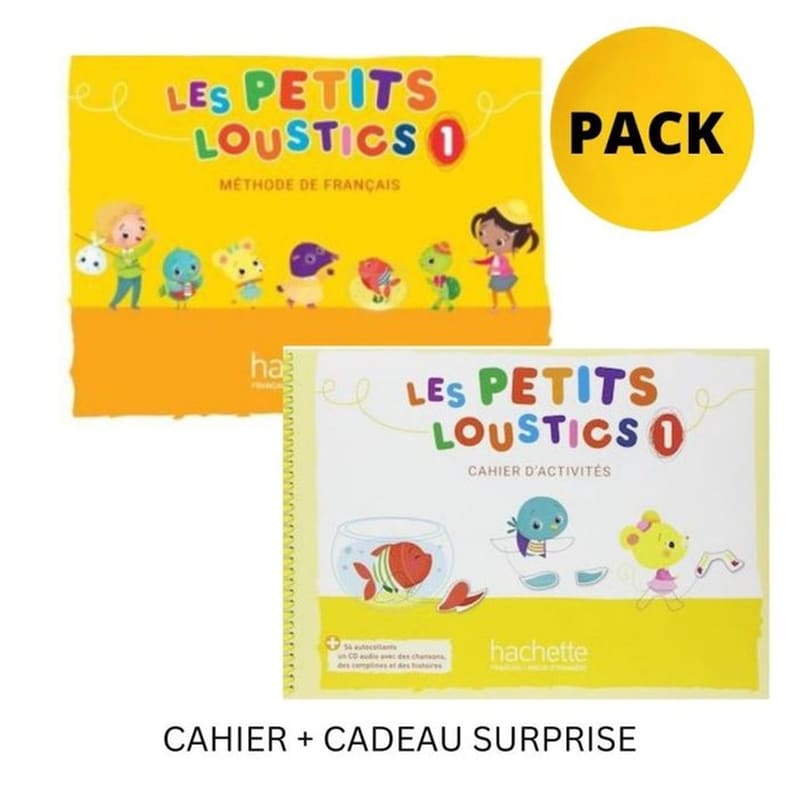 Les Petits Loustics 1 - Pack