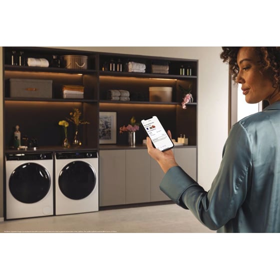 HAIER HD90-A3959S 9 kg με Αντλία Θερμότητας Λευκό Στεγνωτήριο Ρούχων image 15