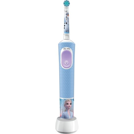 Ηλεκτρική Οδοντόβουρτσα Oral-B  Pro Kids Frozen για Παιδιά 3+ Μπλέ image 1