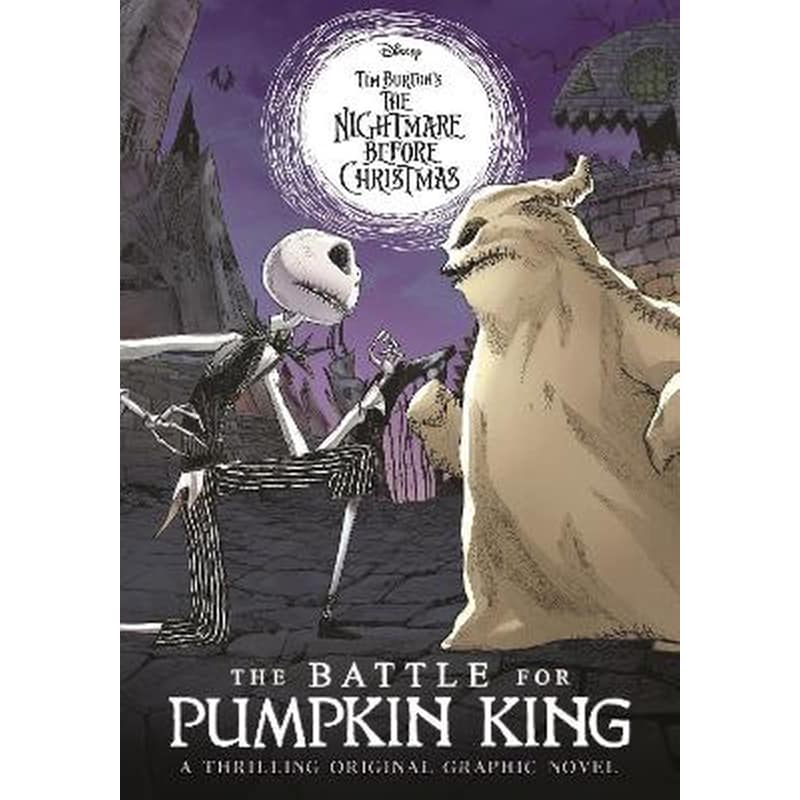 Disney Tim Burtons The Nightmare Before Christmas: The Battle For Pumpkin King