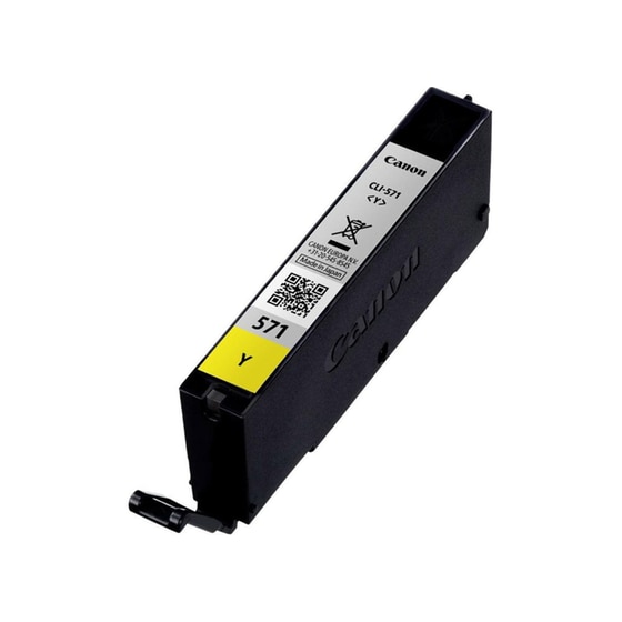 Canon CLI-571 Κίτρινο Μελάνι Εκτυπωτή 0388C001 image 1