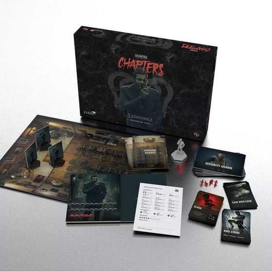 Vampire: The Masquerade - Chapters: Lasombra Επέκταση (THOMAS FILIPPI) image 2