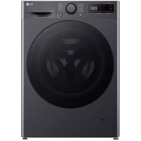 LG F4R5013TSMB 13 kg 1.400 Στροφές Ανθρακί Πλυντήριο Ρούχων image 0