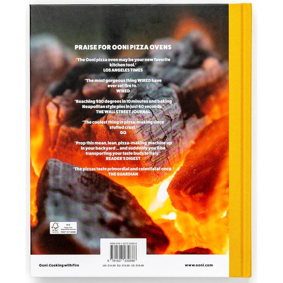 Βιβλίο Μαγειρικής OONI UU-P06200 Cooking With Fire image 2