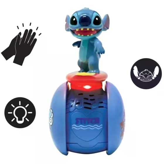 Ρομπότ Powerman Lexibook Roller Surfer Disney Stitch image 2