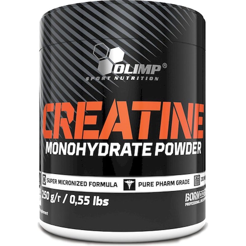 Olimp Creatine Monohydrate Powder - 250gr φωτογραφία