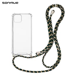Θήκη Apple iPhone 14 Plus - Sonique Armor Clear - Rainbow Πράσινο