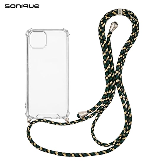 Θήκη Apple iPhone 14 Plus - Sonique Armor Clear - Rainbow Πράσινο image 0