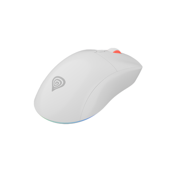 Genesis Zircon XIII Gaming Ασύρματο Ποντίκι - White image 4