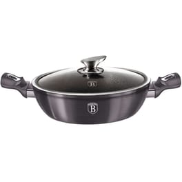 Κατσαρόλα BERLINGER HAUS BH-6898 28 cm 3.8 L Ανθρακί