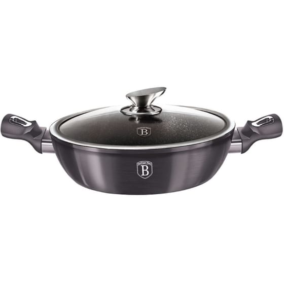 Κατσαρόλα BERLINGER HAUS BH-6898 28 cm 3.8 L Ανθρακί image 0