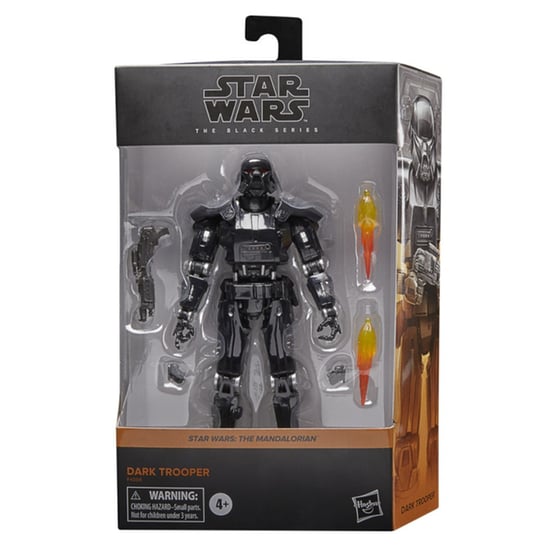 Φιγούρα Star Wars The Black Series Dark Trooper - (F4066) image 0