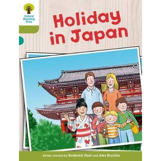 Oxford Reading Tree Biff, Chip and Kipper Stories Decode and Develop: Level 7: Holiday in Japan image 0