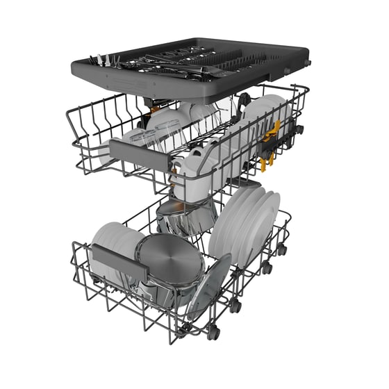 WHIRLPOOL WH6IC11BS7LA0 για 11 Σερβίτσια Πλήρως Εντοιχιζόμενο Πλυντήριο Πιάτων image 4
