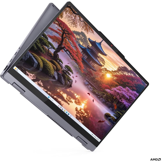 Lenovo IdeaPad 5 2-in-1 14AKP10 14'' WUXGA OLED (Ryzen AI 5-340/16GB/512GB SSD/AMD Radeon Graphics/Win11Home) Laptop image 5
