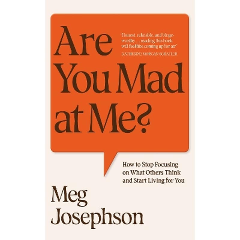 Are You Mad At Me?