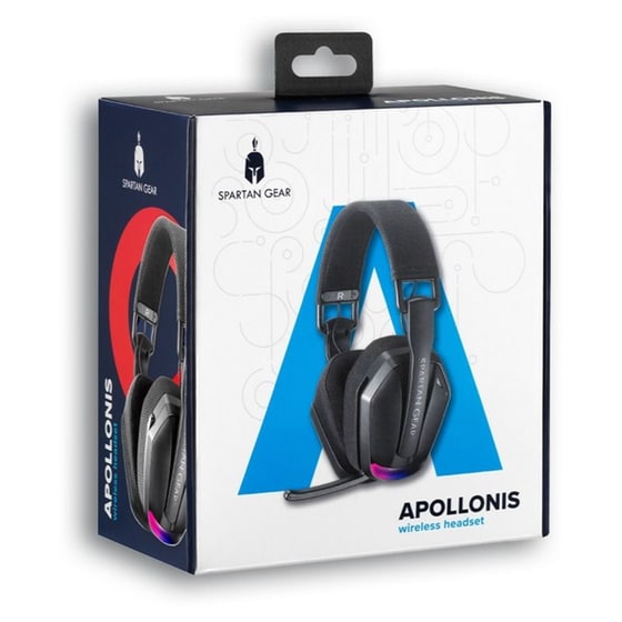 Ακουστικά Κεφαλής SPARTAN GEAR APOLLONIS - Black image 2