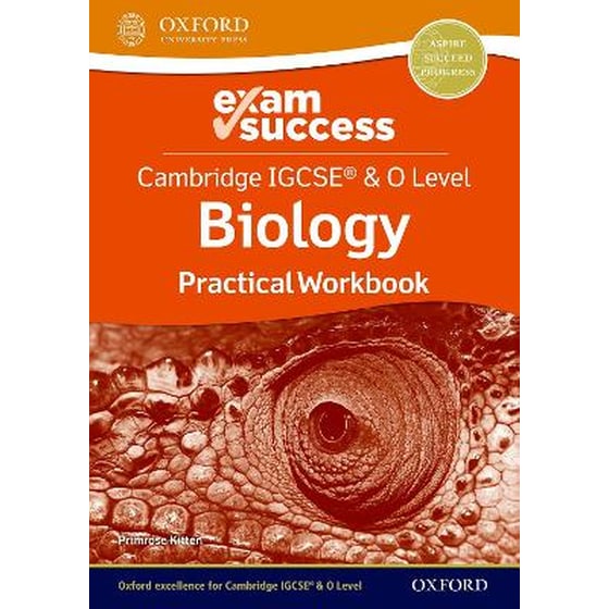 Cambridge IGCSE® & O Level Biology: Exam Success Practical Workbook image 0