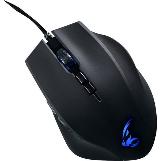MediaRange MRGS203 RGB Gaming Ενσύρματο Ποντίκι 5000 DPI - Μαύρο image 0