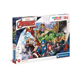 Παιδικό Παζλ Clementoni Super Color The Avengers (104 Κομμάτια)