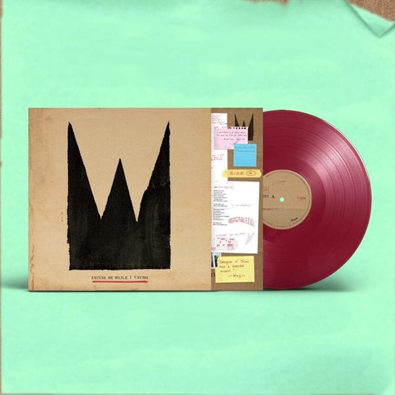 Excuse Me While I Vanish -Blood Red Vinyl- (Indies