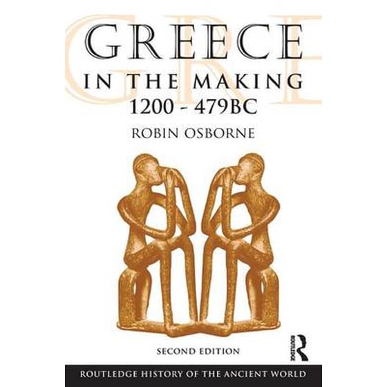 Greece in the Making 1200-479 BC image 0