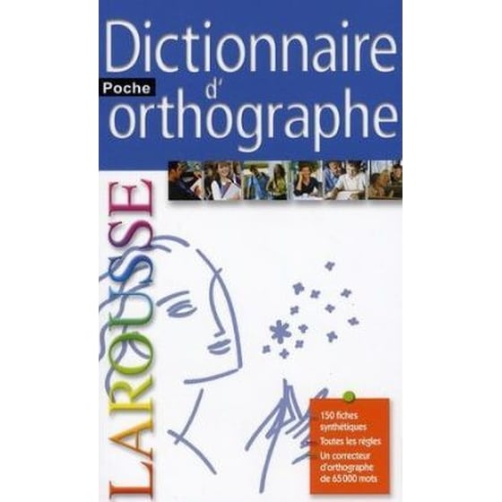 Dictionnaire d'orthographe poche image 0