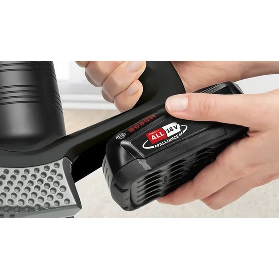 Ανταλλακτική Μπαταρία Σκούπας BOSCH BHZUB1830 Μαύρο image 7