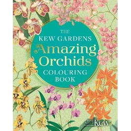 The Kew Gardens Amazing Orchids Colouring Book